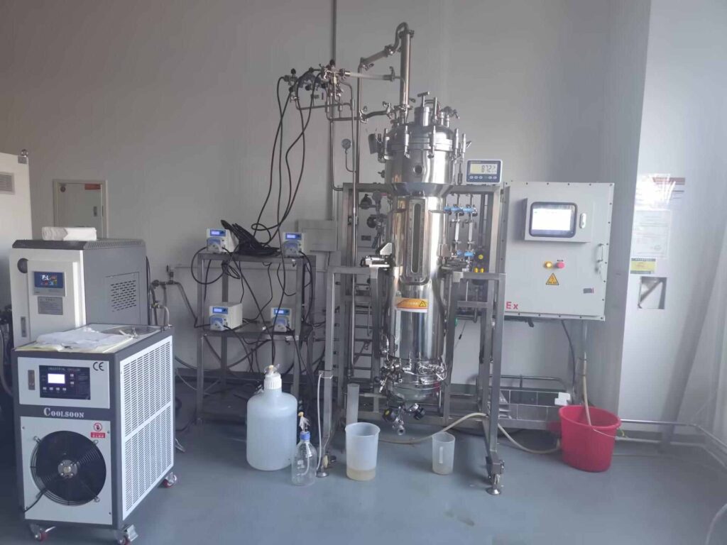 100L-SQ-airlift bioreactor