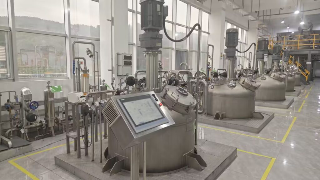 10000L Medium Scale Industrial Bioreactors