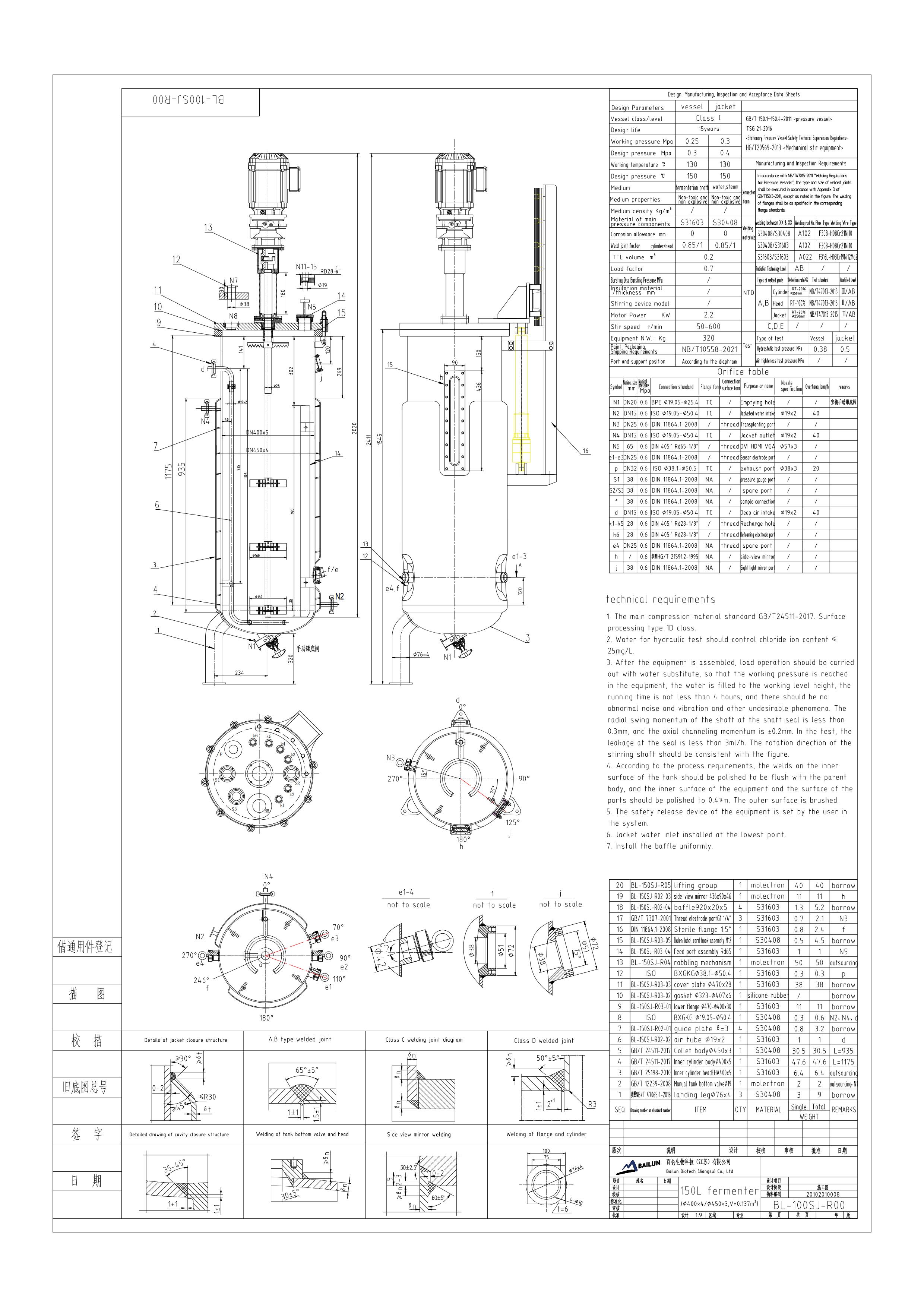 150 SJA blueprint
