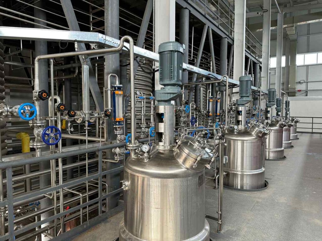 1T industry fermenter