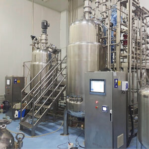 2000L stainless steel bioreactor industrial bioreactor