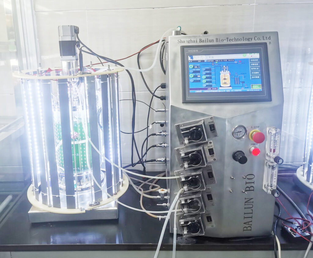 Plant Cell glass fermenter(Light) BLBIO-5GCL
