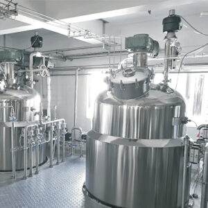 Multi-stage stainless steel 2000L industry fermenter