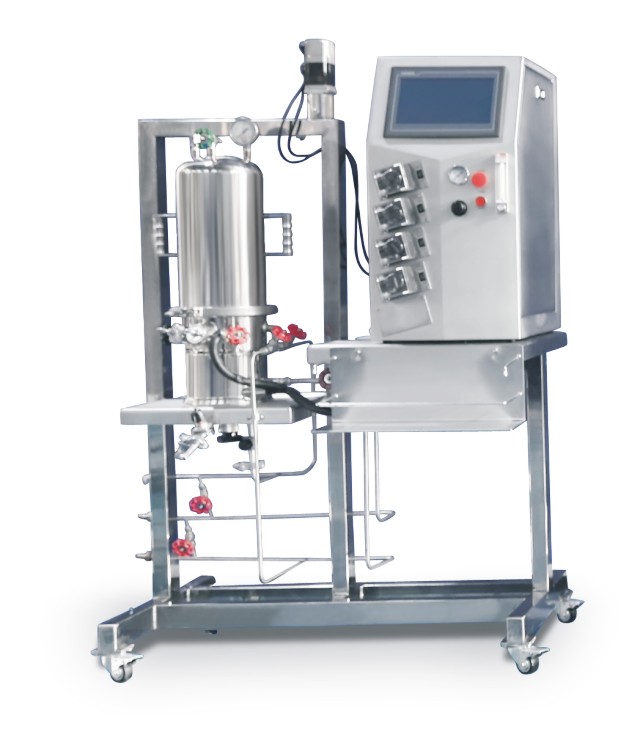 Sterilizing in situ glass fermenter 7 liter BLBIO-7GCA