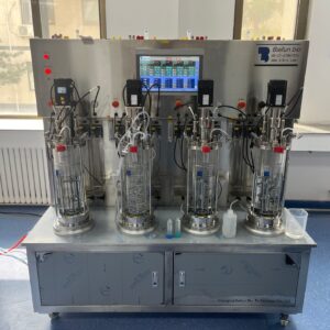 Quadruple glass bioreactor(off-site sterilization)