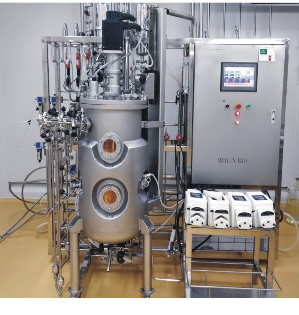 Stainless steel fermenter(mammlian cell) 100 liter BLBIO-100SCUC