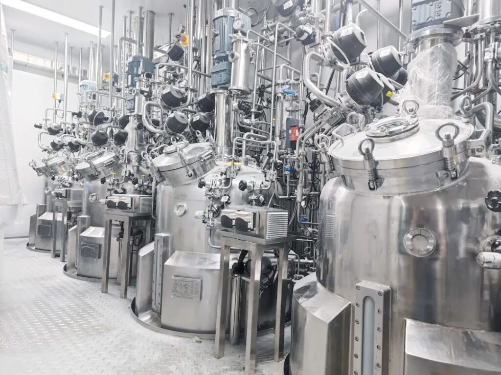 Bailun biological fermentation tank helps vaccine production process