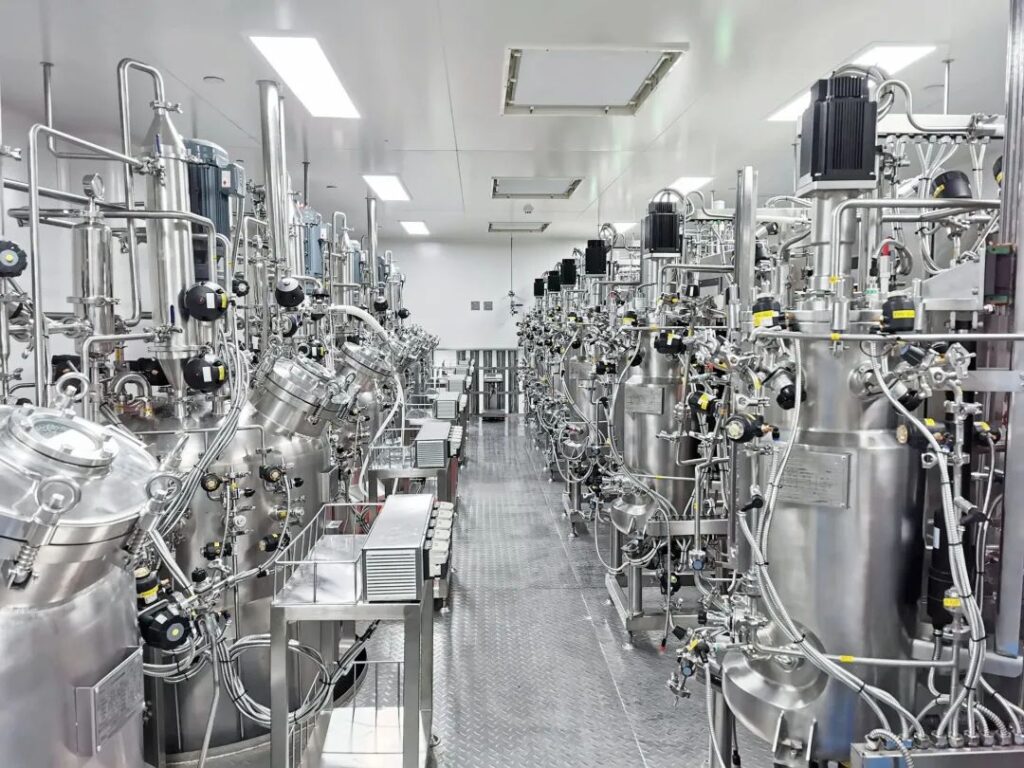 Bailun biological fermentation tank helps vaccine production process