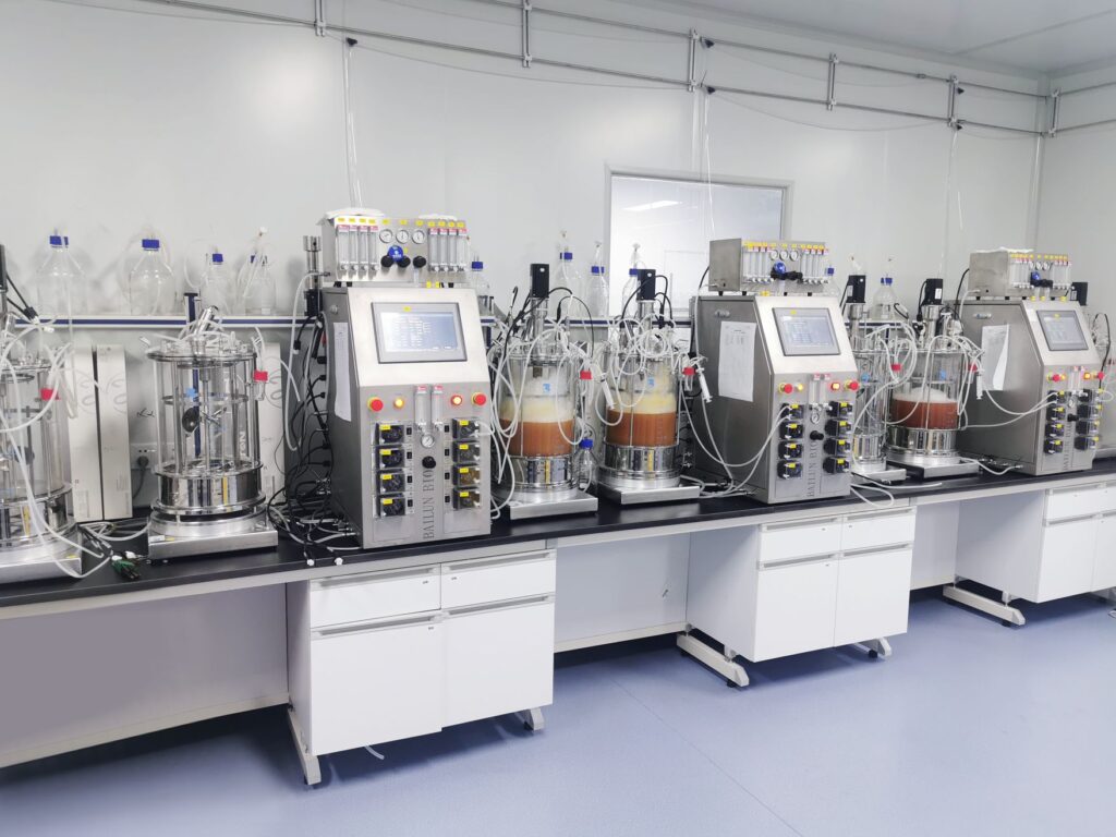 cell culture glass bioreactor