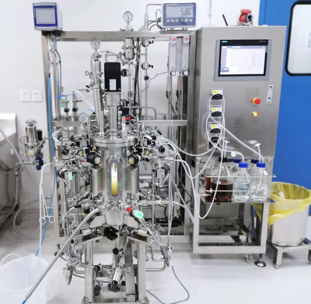 Development of bioreactor process control sensing technology2