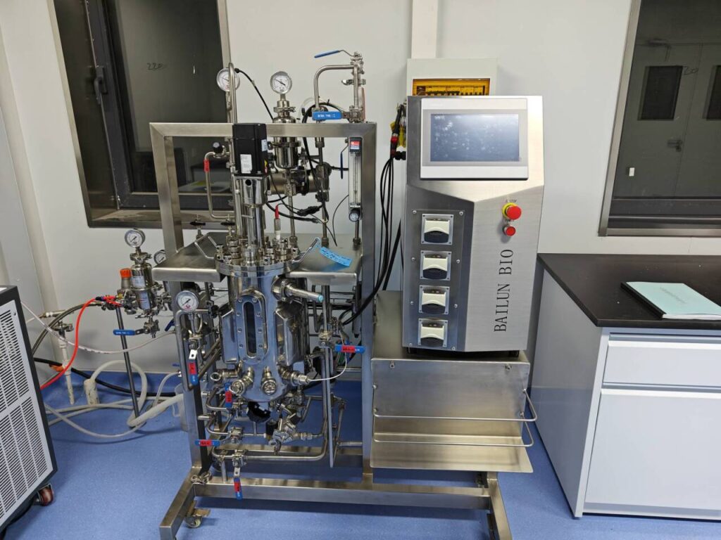 Bailun 10L stainless steel seed fermenter