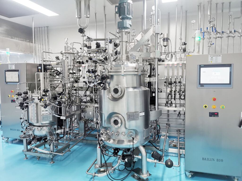 Bailun 300L mammalian cell culture bioreactors BLBIO-300SCUC