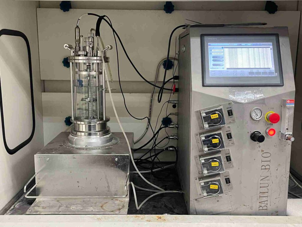 3L-GC-glass bioreactor