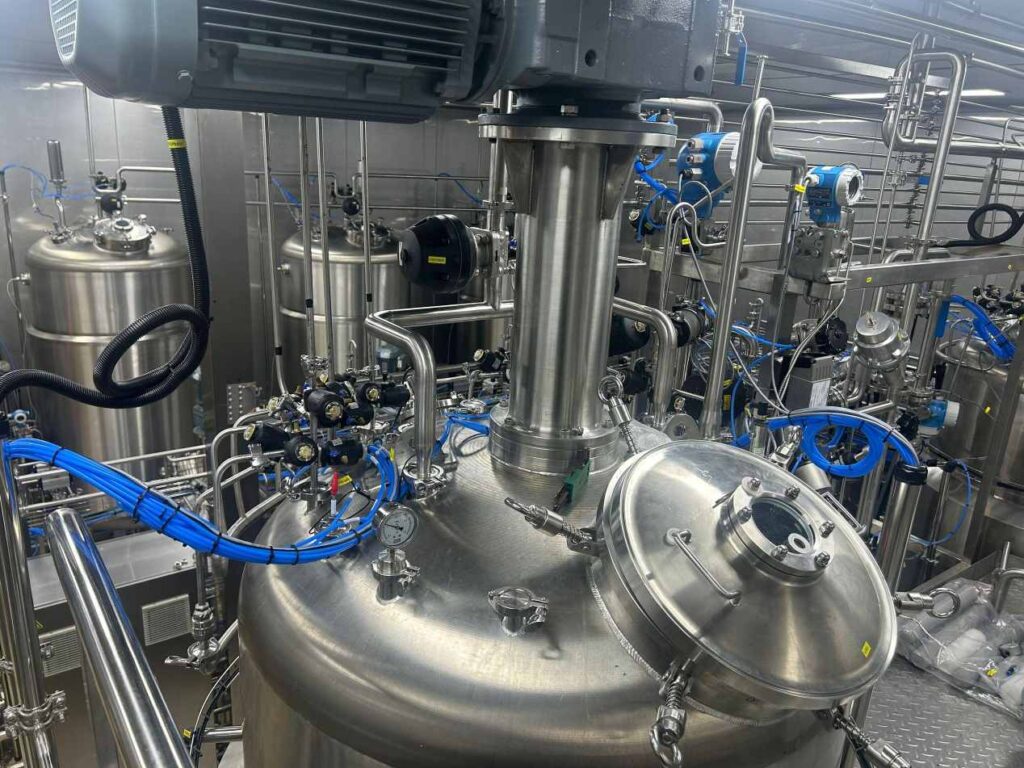 3T industry fermenter