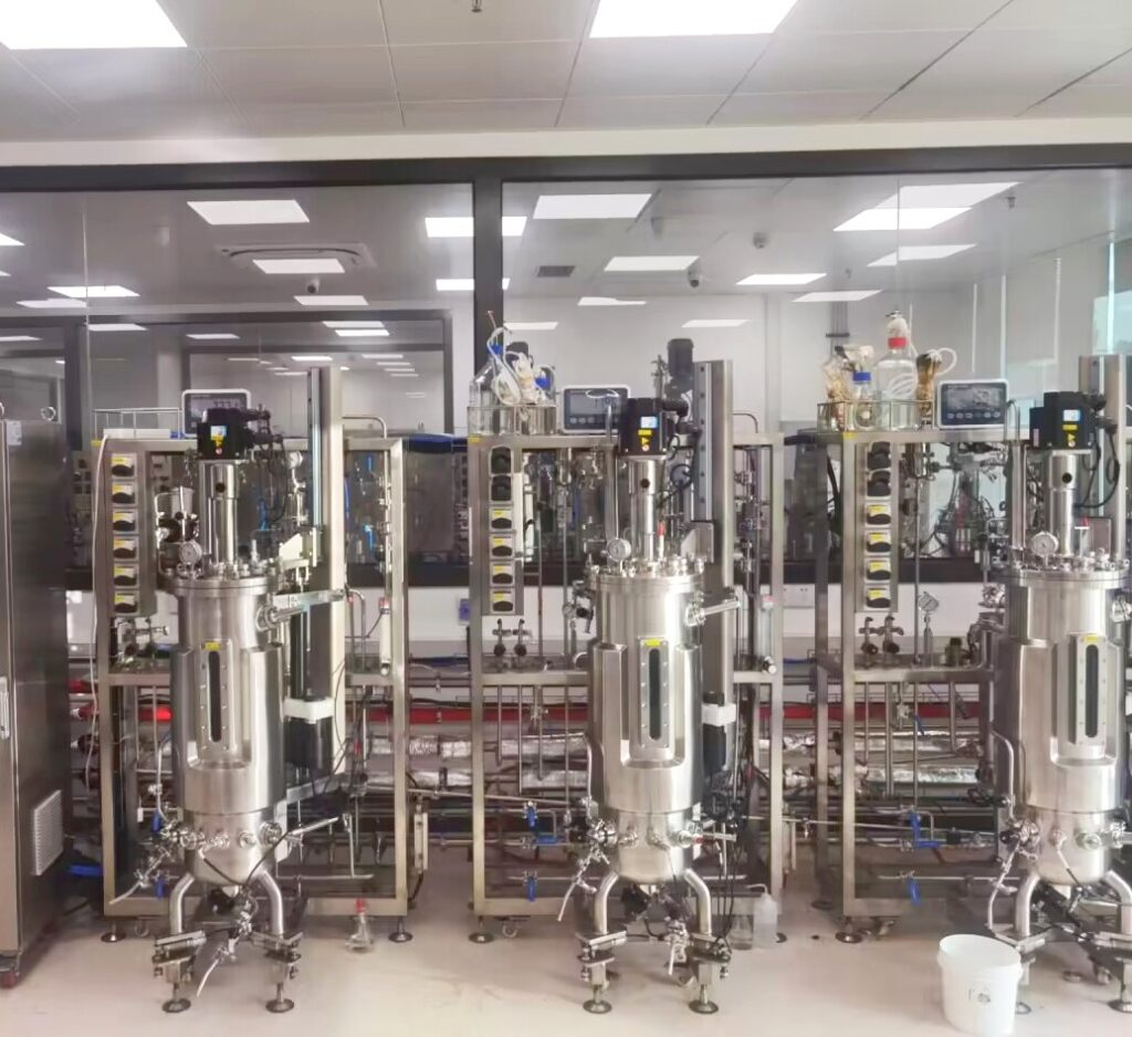 50L-50L-50L stainless steel bioreactor