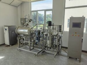 50L solid state bioreactor and 30L mechanical stirring bioreactor