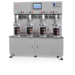 5L Four-stage Single-wall Glass Bioreactor BLBIO-5GJG-4 (1)