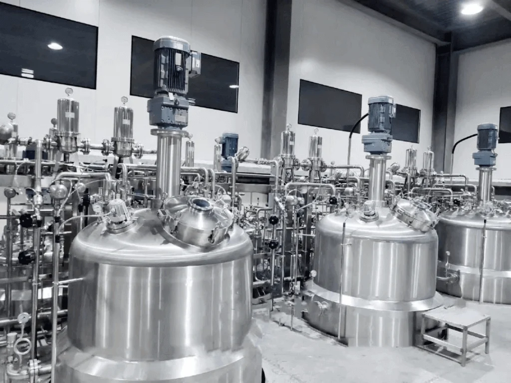 Types of Fermentation-Bailun Batch Fermentation Bioreactor