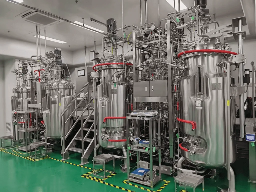 Bailun Continuous Stirred Tank Bioreactor