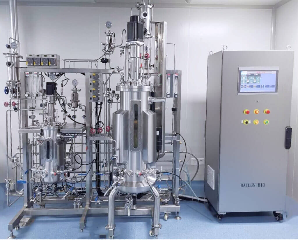 bacteria fermenter