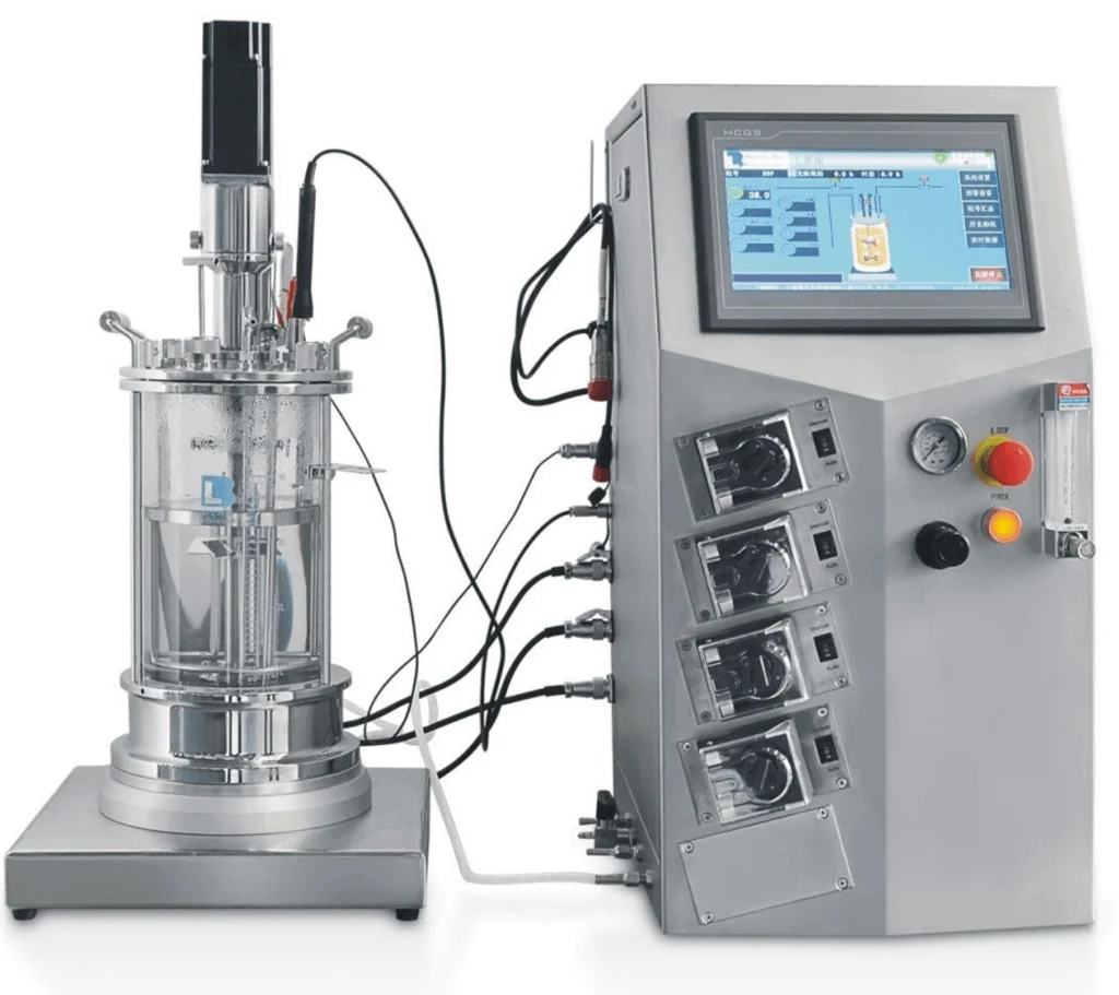 glass fermenter bioreactor