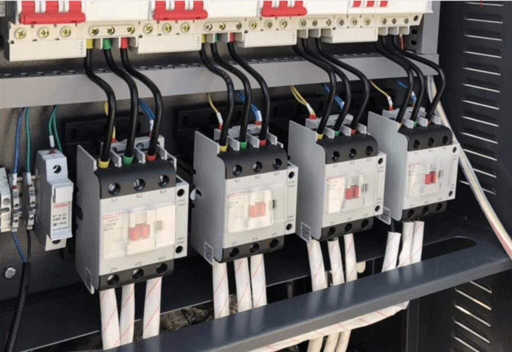 Boiler electrical control system