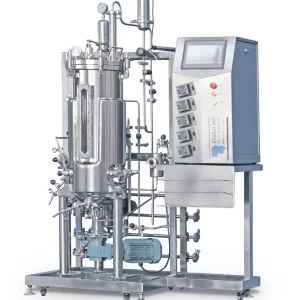 Bottom mechanical stirring stainless steel fermenter 100 liter BLBIO-100SJB Bottom Mechanically Agitated Fermenter