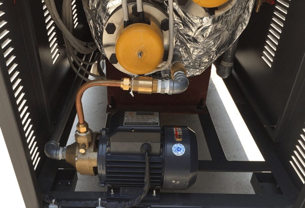 Copper pipe connection