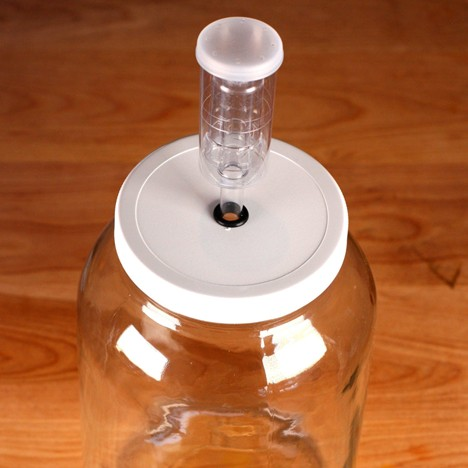 Glass Fermentation Jar Detailed Design and Components
