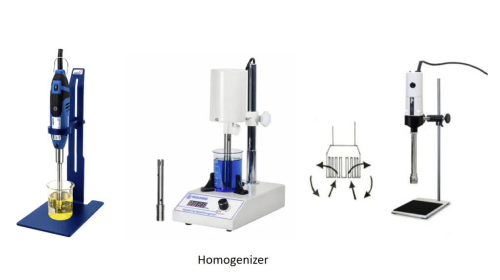 Homogenizer equipment