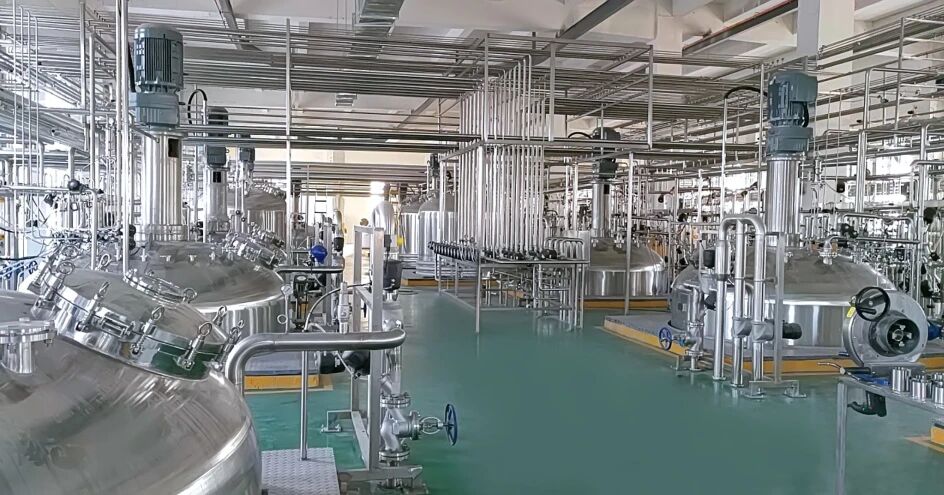 Industrial-scale pilot and production equipment