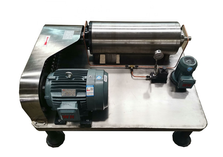 Lab decanter centrifuge