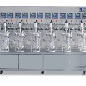 Multi-stage Glass Bioreactor