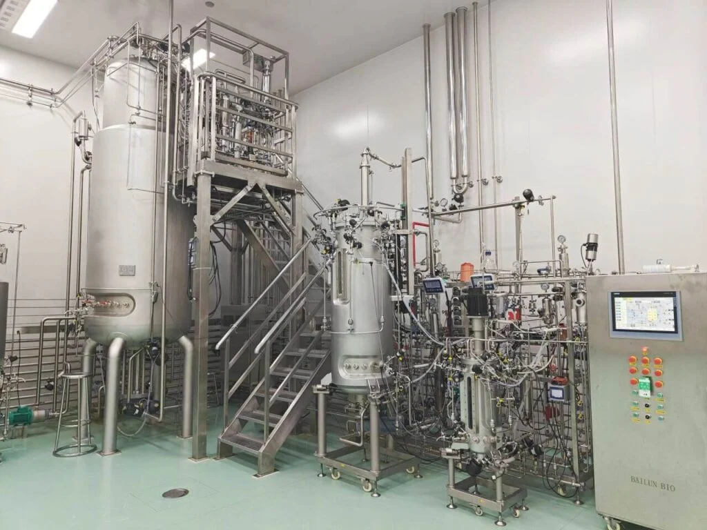 bailun 200L-1000L stainless steel bioreactors