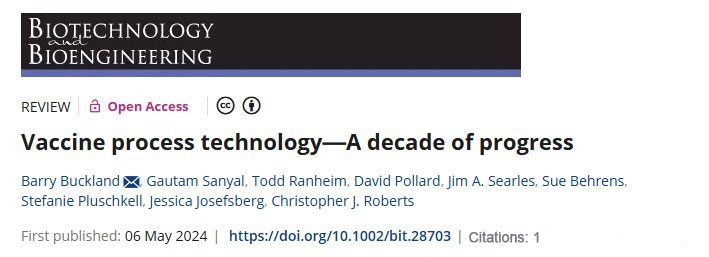 Vaccine Manufacturing