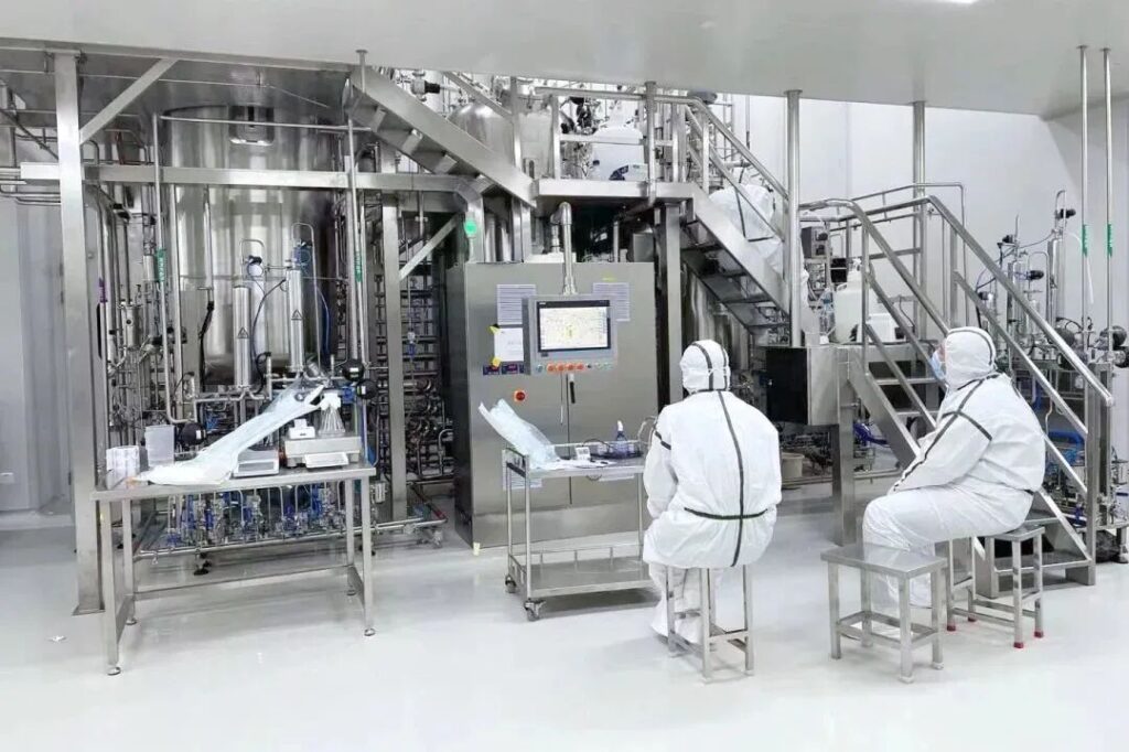 Vaccine production bioreactor