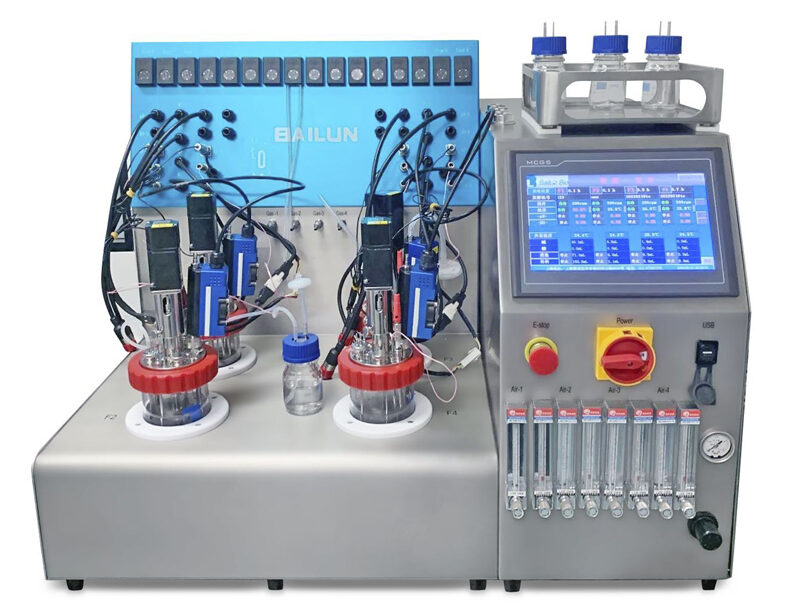 Waterless temperature control bioreactor