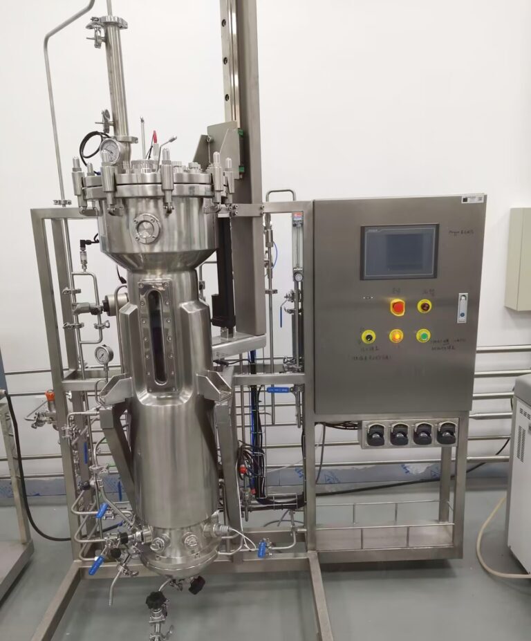 Bailun airlift mixing stainless steel bioreactor