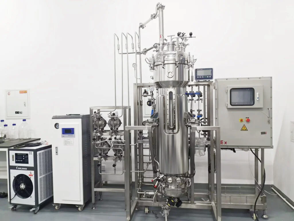 Bailun 100L stainless steel airlift bioreactor