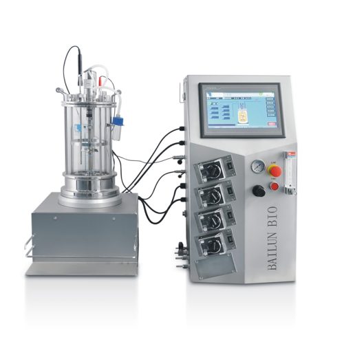 what is a bioreactor? Bailun magnetic stirring glass bioreactor