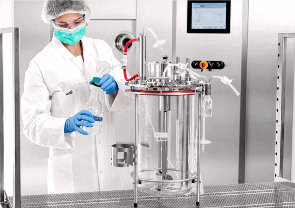 Bailun automatic fermentation bioreactor