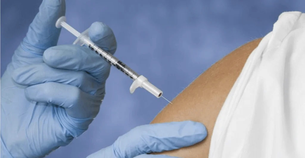 inactivating flu vaccine