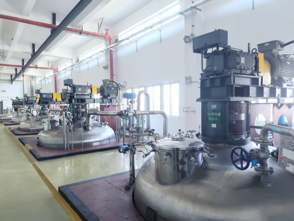 Bailun 50T bacterial fermenter industrial bioreactor