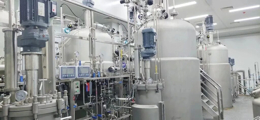 industrial fermenter