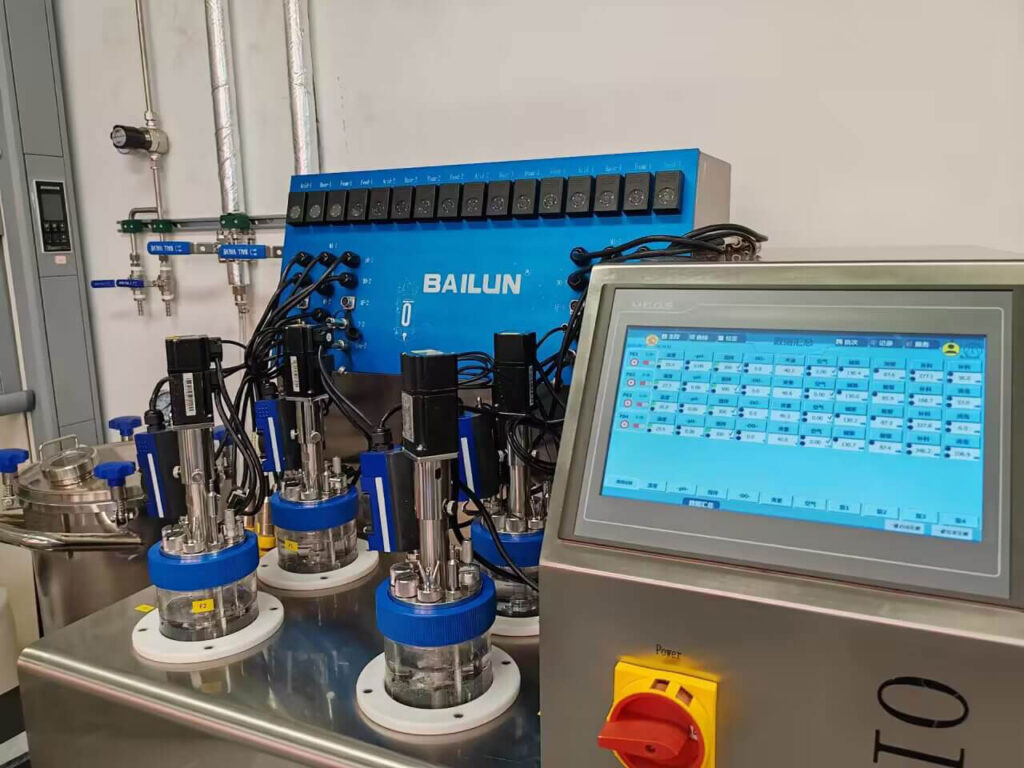 mini-glass-1GJ-4-Waterless-temperature-controlled-fermenter