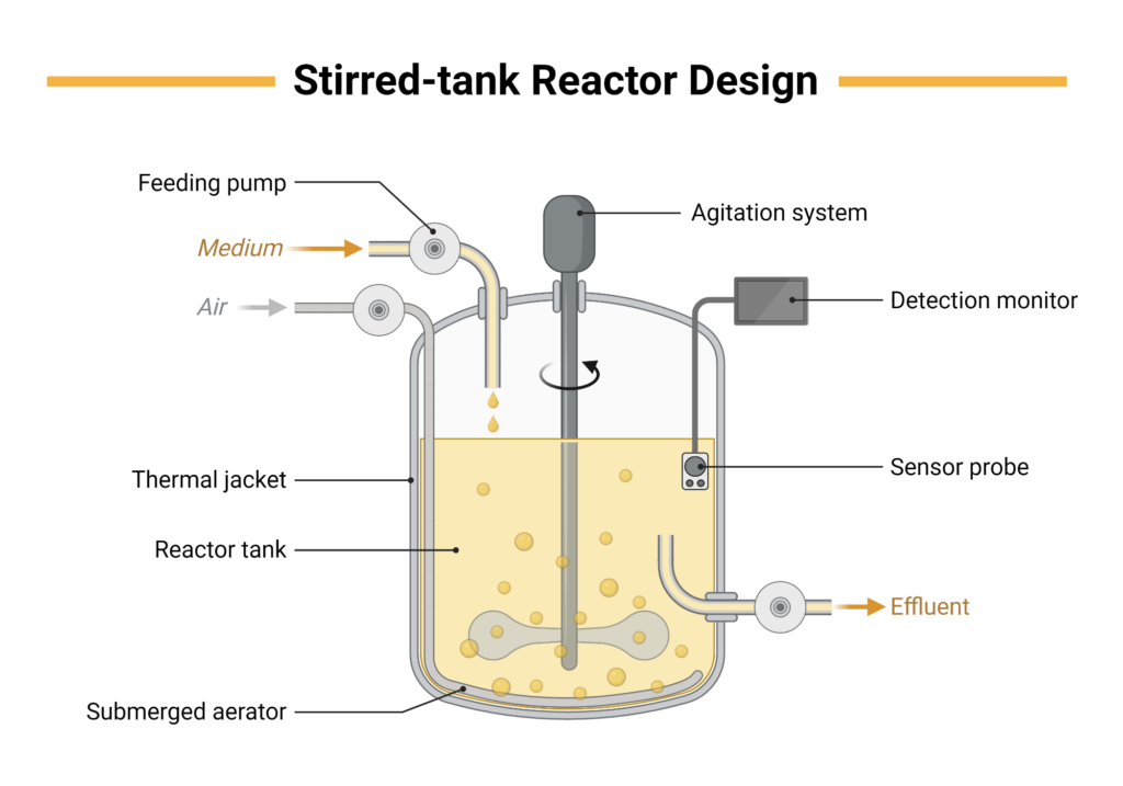 Stirred Tank Reactor Design