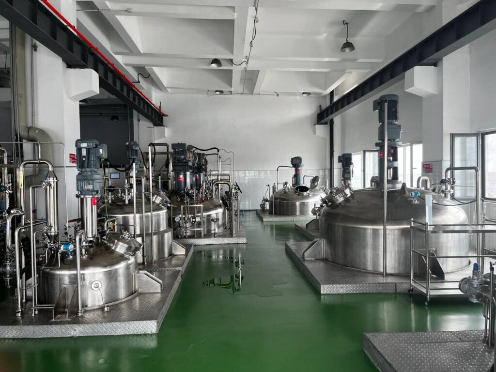 Bailun industrial bioreactor fermenter industrial fermentation