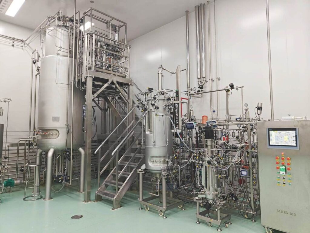 Bioreactor scale up bailun 2000L Vaccine Production Bioreactor